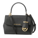 マイケルコース ショルダーバッグ MICHAEL KORS 32F5GAVC1L 001 バッグ アヴァ AVA EXTRA-SMALL CROSSBODY レディース BLACK ブラック 黒 メタルロゴ チャーム ミニ 上品 フェミニン【 送料無料】