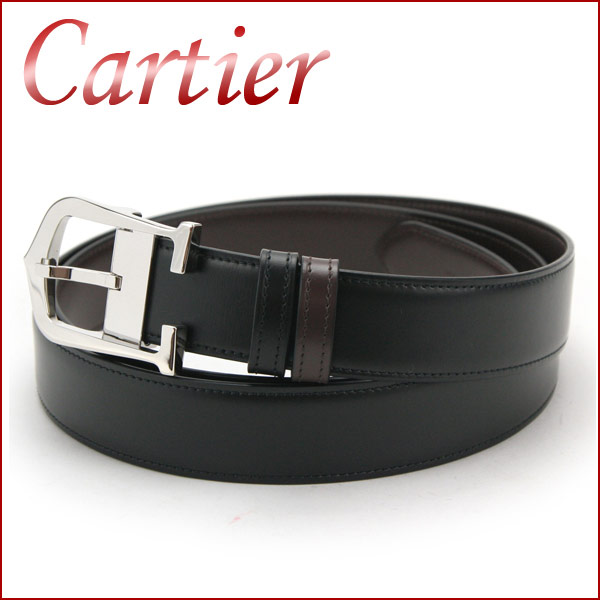 カルティエ ベルト CARTIER L5000152 ブランド小物 デコール メンズ ブラ…...:brstring:10004131