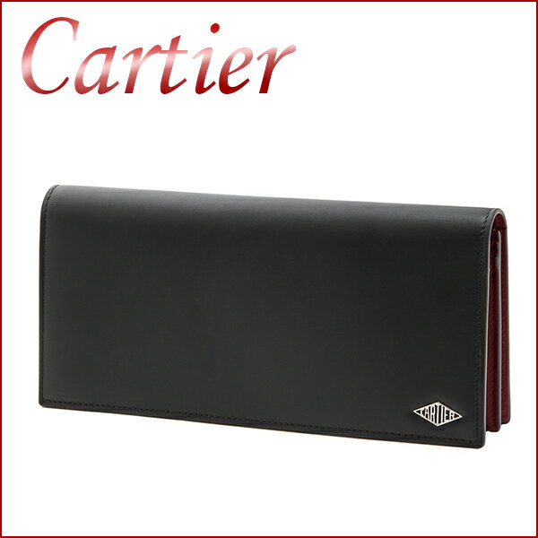 カルティエ 長財布 CARTIER L3001405 財布 ルイ LOUIS メンズ ブラック 黒 ...:brstring:10027197