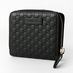 【P5倍4/25限定さらに最大5000円クーポン対象】<strong>グッチ</strong> 2つ折り<strong>財布</strong> GUCCI マイクロ <strong>グッチ</strong> シマ 449395 BMJ1G 1000 ユニセックス ブラック 黒 アウトレット