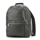 【最大3000円OFFクーポン★10/1(金)14:00まで】ルイヴィトン リュックサック Louis Vuitton N41473 バッグ ダミエ DAMIER ジョッシュ GR ユニセックス DAMIER GRAPHITE(ダミエグラフィット) グレー/ブラック【 送料無料】