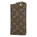 ルイヴィトン その他 Louis Vuitton M66544 ブランド小物 モノグラム MONOGRAM エテュイ・リュネット MM ユニセックス BROWN ブラウン ロゴ サングラス メガネ ケース メンズ エレガント 上品【 ルイ・ヴィトン ビトン 送料無料】