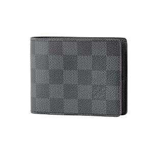 CBg 2܂z Louis Vuitton N63261 z _~G OtBbg DAMIER GRAPHITE |gtHCEX_[ Y BLACK/GRAY ubN /O[ KȂ S v VbN X}[gy CEBg rg z