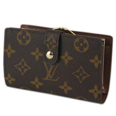 ルイ・ヴィトン Louis Vuitton M61674 モノグラム 財布・小物入れ 財布 レディース 二つ折り がま口 ボルト モネ ビエ ヴィエノワ【ブランド ウォレット 小銭 お札 サイフ ルイヴィトン ビトン ビィトン 新品 アウトレット価格】