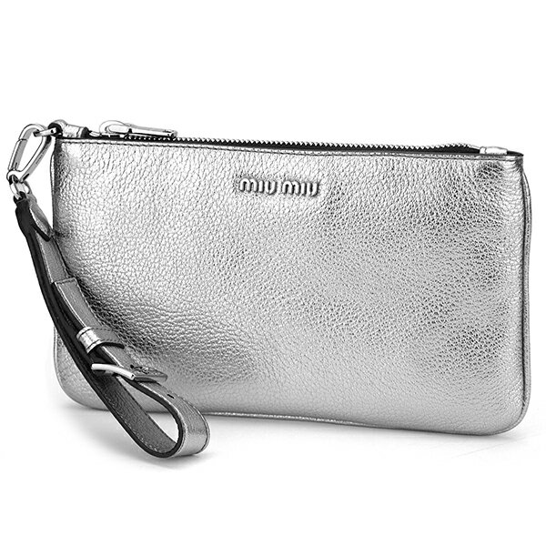 ~E~E |[` MIU MIU 5N1811 2AJB F0135 uh }hX MADRAS fB[X CROMO(N) Vo[  Nb`obO Vvy ~[~[ zySBFA_DLz