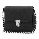 プラダ ショルダーバッグ PRADA 1BH623 2AS3 F0002 バッグ テスート インプントゥ TESSUTO IMPUNTU レディース BLACK ブラック 黒 キルティング スクエア シンプル 上品【 送料無料】