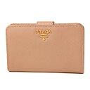 プラダ 2つ折り財布 PRADA 1ML225 Q