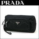 プラダ ポーチ PRADA 2NA896 064 F0002 ブランド小物 テスート サフィアーノ TESSUTO SAFFIANO レディース NERO(ネロ) ブラック 黒 ストラップ付き ナイロン シンプル スタイリッシュ【 送料無料】