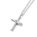 ティファニー ネックレス TIFFANY 21344273 アクセサリー コンケーブ クロス CONCAVE CROSS ペンダント ユニセックス SILVER シルバー クロス 十字 メンズ エレガント スタイリッシュ【 Tiffany&Co 送料無料】