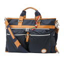 オロビアンコ ブリーフケース Orobianco ABBATE-C 04 NOTTE バッグ ナイロン NYLON アバテ メンズ NOTTE(ノッテ) ネイビー 3WAY ショルダー リュック ロゴプレート シャープ スタイリッシュ【 送料無料】