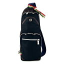 オロビアンコ ウエストバッグ・ボディバッグ Orobianco GIACOMIO 13-H NOTTE バッグ ナイロン NYLON ジャコミオ メンズ NOTTE(ノッテ) ネイビー スリングバッグ ロゴプレート シャープ スタイリッシュ【 送料無料】