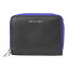 ポールスミス コインケース PAUL SMITH WSXD 4903 W814 B 財布 ピーエスバイポールスミス PS BY PAUL SMITH SMALL ZIP-AROUND PURSE レディース BLACK ブラック 黒/ブルー 青 STREAM バイカラー 型押し 箔押しロゴ シンプル スタイリッシュ【 送料無料】