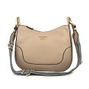 【全品ポイント2倍&最大3000円OFFクーポン配布中★4/16(木)14:00まで】プラダ ショルダーバッグ PRADA 1BC052 UWL F0770 バッグ ヴィッテロ ダイノ VITELLO DAINO レディース CAMMEO ベージュ系【 送料無料】