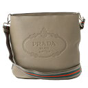 【最大2000円OFFクーポン配布中★4/6(月)14:00まで】プラダ ショルダーバッグ PRADA 1BE023 2E8K F0572 バッグ ヴィッテロ フェニックス VITELLO PHENIX レディース ARGILLA グレー 灰【 送料無料】