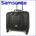 クーポンで2000円OFF!サムソナイト キャリーケース Samsonite 10392-1041 バッグ モバイルオフィス MOBILE OFFICES SPINNER ビジネスキャリーバッグ メンズ BLACK ブラック 黒 4輪 横型 B4収納 ビジネス【 送料無料】