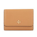 【最大5000円OFFクーポン配布中★11/2(月)14:00まで】トリーバーチ 2つ折り財布 TORY BURCH 70447 900 CARDAMON 財布 カーター CARTER MEDIUM FLAP WALLET レディース CARDAMOM(カルダモン) ブラウン ベージュ【 送料無料】