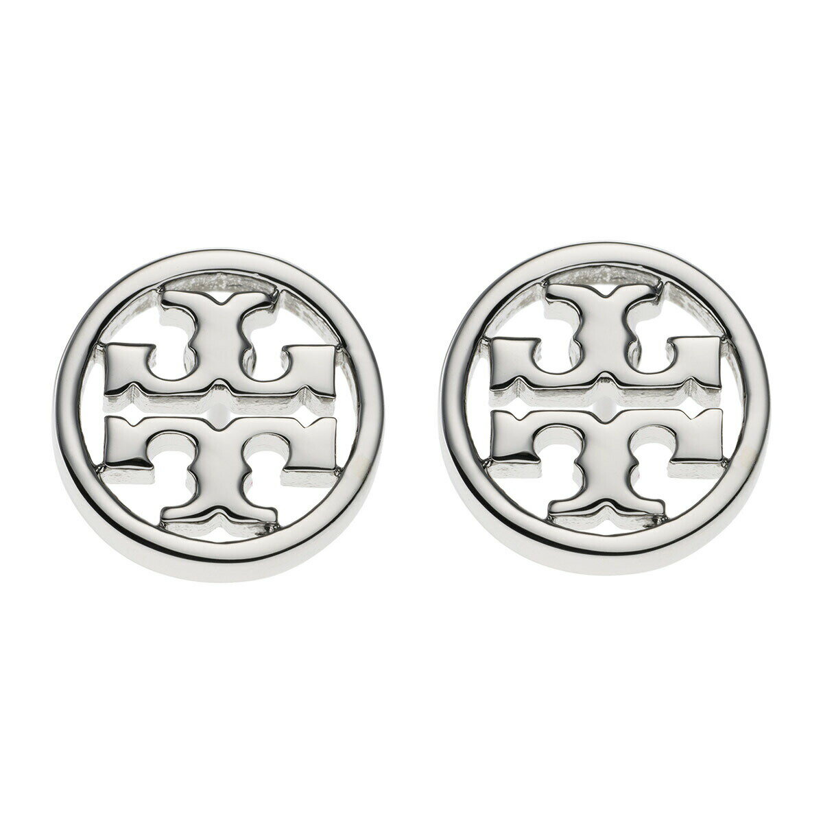 <strong>トリーバーチ</strong> ピアス TORY BURCH ミラー 26222 022 レディース シルバー