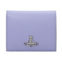 ヴィヴィアン ウエストウッド 2つ折り財布 Vivienne Westwood 51010024 41946 K401 WOMAN BILLFOLD パープル 青紫【送料無料】