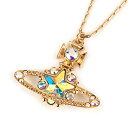 クーポンで1000円OFF!ヴィヴィアン ウエストウッド ネックレス Vivienne Westwood BP799/3 アクセサリー アストリッド ASTRID ペンダント レディース GOLD ゴールド オーブ 星 ラインストーン 上品 キュート【 ビビアン 送料無料】