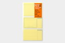 【TRAVELER'S notebook】トラベラーズノート リフィル レギュラーサイズ 022 付せん紙 14347006 - 送料無料※600円以上 メール便発送