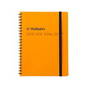 デルフォニックス ロルバーン ポケット付メモ A5 イエロー NRP08 500056 184 - 送料無料※600円以上 メール便発送