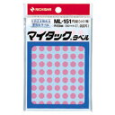 ニチバン マイタックラベル 桃 ML-151-11 - 送料無料※600円以上 メール便発送