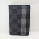 ルイ・ヴィトンオーガナイザードゥポッシュカード・名刺入れ【LOUIS VUITTON】*N63315ダミエグラフィットストライプ【中古】ルイヴィトン