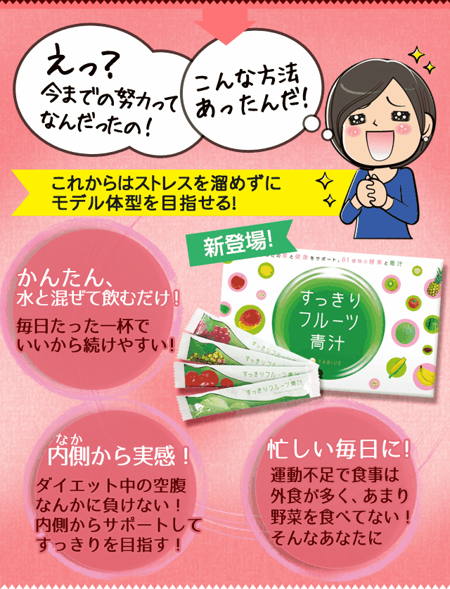 すっきりフルーツ青汁 30包