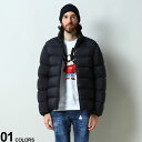MONCLER (モンクレール) ハーフロゴ フード収納 フルジップ ダウンジャケット Dieng 【秋冬新作】ブランド メンズ 男性 アウター ジャケット ブルゾン ダウン MCDIENG2