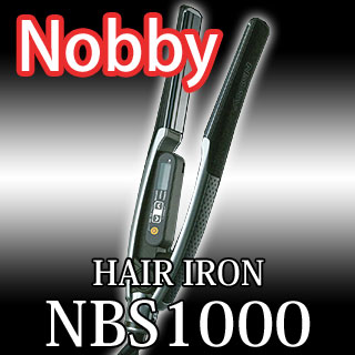 【 送料無料 】 Nobby ノビィ ヘアーアイロン NBS1000 [ ストレートアイロン ]