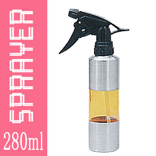 ハーフルック スプレイヤー　280ml　ステンレス