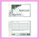 そのままタイプ カード 100 H-548-1 100枚