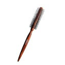 サンビー工業 ロールブラシSC-15 柄天然木 材質先玉ナイロン 【 業務用 】【 ヘアブラシ ヘアーブラシ 関連品 】【 サロン専売品 美容室 美容院 美容師 プロ 愛用 】【BS】