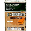 【あす楽対応・送料無料】ニッペホームプロダクツ油性木部保護塗料 3Lケヤキ