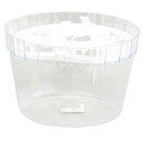 【あす楽対応・送料無料】大和プラスチック水栽ポット NO.4クリア