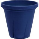 【あす楽対応・送料無料】大和プラスチック根はり鉢 10号ネイビー