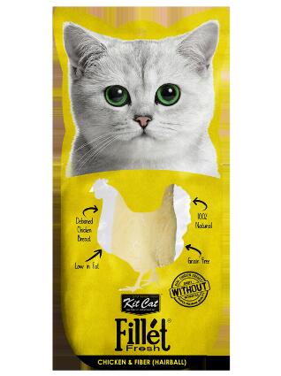 キットキャット　フィレ　チキン＆ファイバー Kit Cat【猫/キャットフード//ウェットフード】