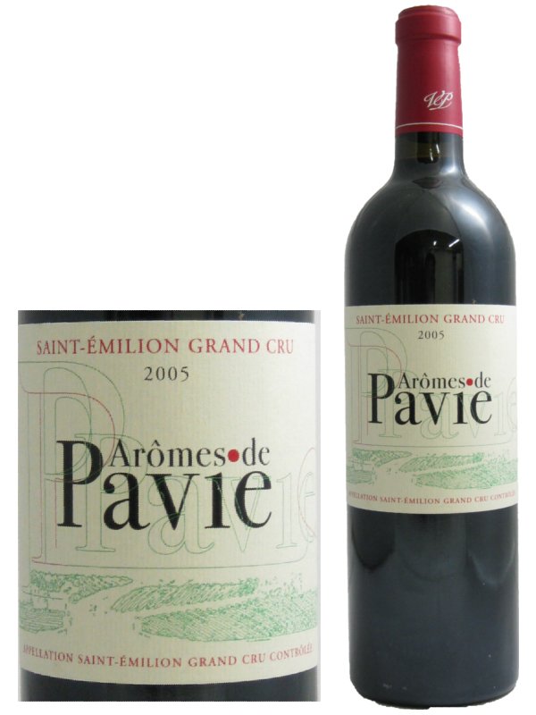 レ・ザロム・ド・パヴィ　【2005】　750mlLes Aromes de Pavie 2005