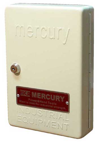MERCURY マーキュリー キーキャビネット スチール製 アイボリー