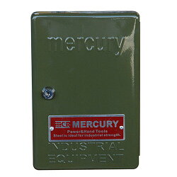 MERCURYマーキュリーKEYCABINETキーキャビネットスチール製新色カーキ
