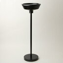 【再入荷】【当店でしか買えません】【送料無料】MERCURY マーキュリー STAND ASHTRAY スタンド アシュトレイ BLACK ブラック 大容量 灰皿 インテリア C038 【インテリア雑貨の専門店_rich_オシャレ_趣味_コレクション_灰皿_おしゃれ_雑貨_アッシュトレイ_boy_リッチボーイ】