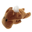 【送料無料】北欧 moz モズ エルク かわいい ティッシュボックス ぬいぐるみ型 ティッシュ収納 キャメル グレー ネイビー ワインレッド カーキ