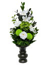 【仏花倶楽部】プリザーブドフラワー仏花 サイズ(M)(花器は付属しておりません)送料無料!法事、仏壇、お盆 R029