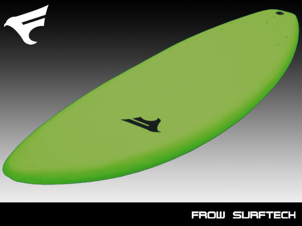 【ソフトボード】FROW 6'0 緑●ショート SOFT サーフ