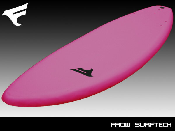 【ソフトボード】FROW 6'0 桃●ショート SOFT サーフ【サーフィン ボード】年間サーフボード販売3700本の安心実績 P1Aug12 セール
