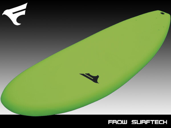 【ソフトボード】FROW 7'0 緑●ショート SOFT サーフ【サーフィン ボード】年間サーフボード販売3700本の安心実績 P1Aug12 セール