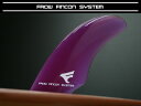 ★フィン★カットFIN7インチ紫●ロングボード【FROW】サーフィン サーフボード