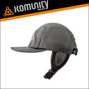 Komunity◆CABO SURF CAP (FREE SIZE)●CABO サーフキャップ フリーサイズ 紫外線保護 顎バンド装着