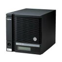 [Logitec(ロジテック)] Windows Storage Server 2003 R2を搭載RAID5搭載 BOX型NAS 2TB LSV-5S20004C 【TC】[ELECOM(エレコム)] 