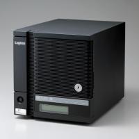[Logitec(ロジテック)] Windows Storage Server 2003 R2を搭載RAID5搭載 BOX型NAS 4TB LSV-5S40004C 【TC】[ELECOM(エレコム)]